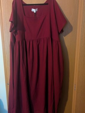 Tradlands Seasonal Nico Square Neck Dress
